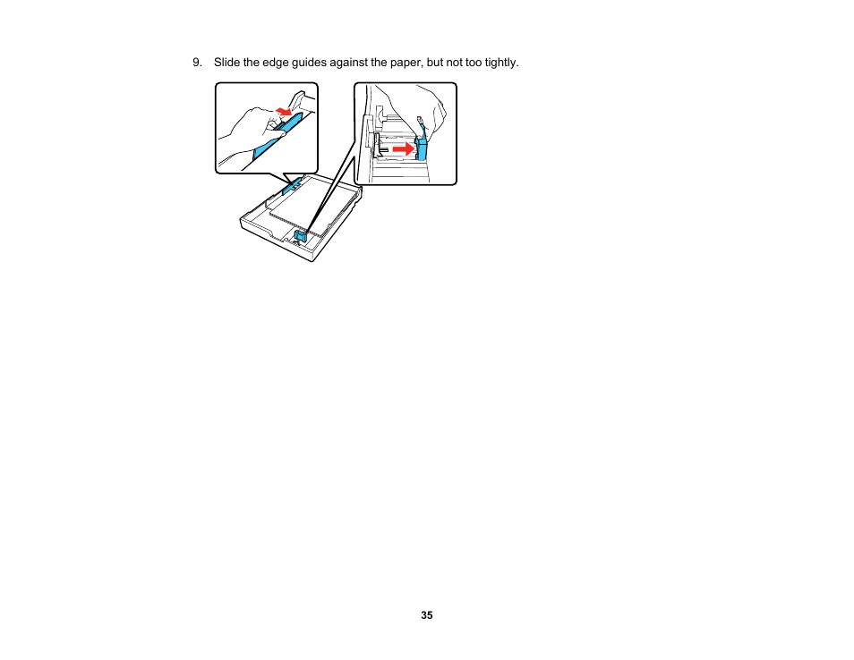 Epson SureColor P5000 Commercial Edition 17" Wide-Format Inkjet Printer User Manual | Page 35 / 198