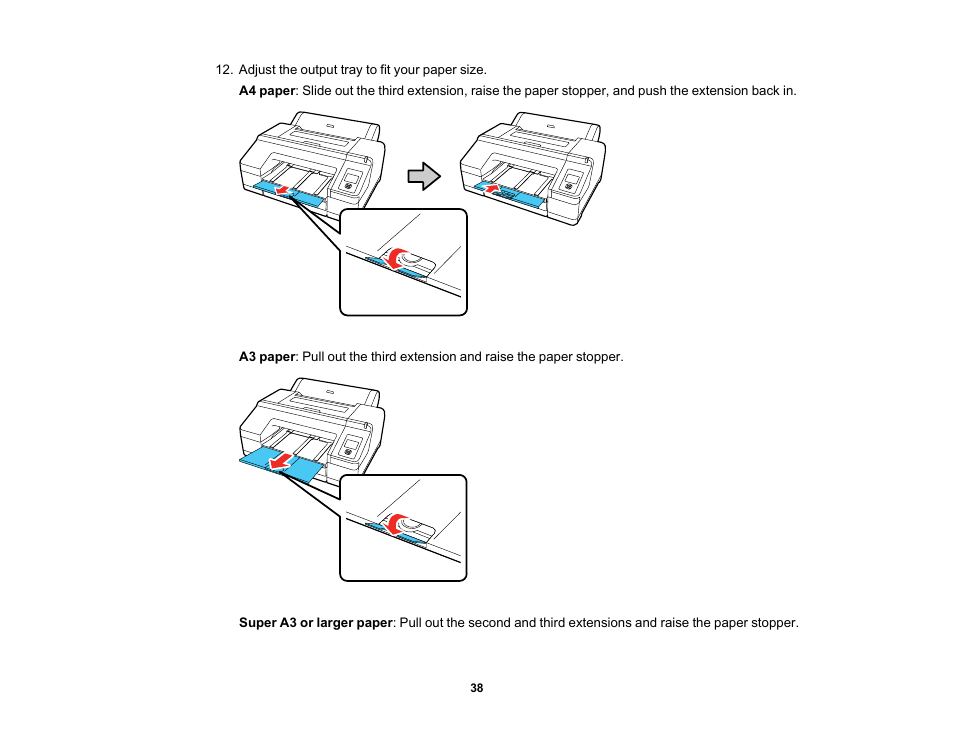 Epson SureColor P5000 Commercial Edition 17" Wide-Format Inkjet Printer User Manual | Page 38 / 198