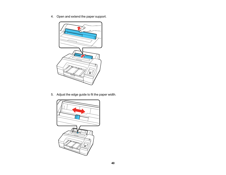 Epson SureColor P5000 Commercial Edition 17" Wide-Format Inkjet Printer User Manual | Page 40 / 198