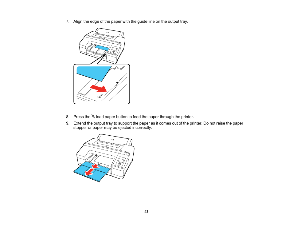 Epson SureColor P5000 Commercial Edition 17" Wide-Format Inkjet Printer User Manual | Page 43 / 198