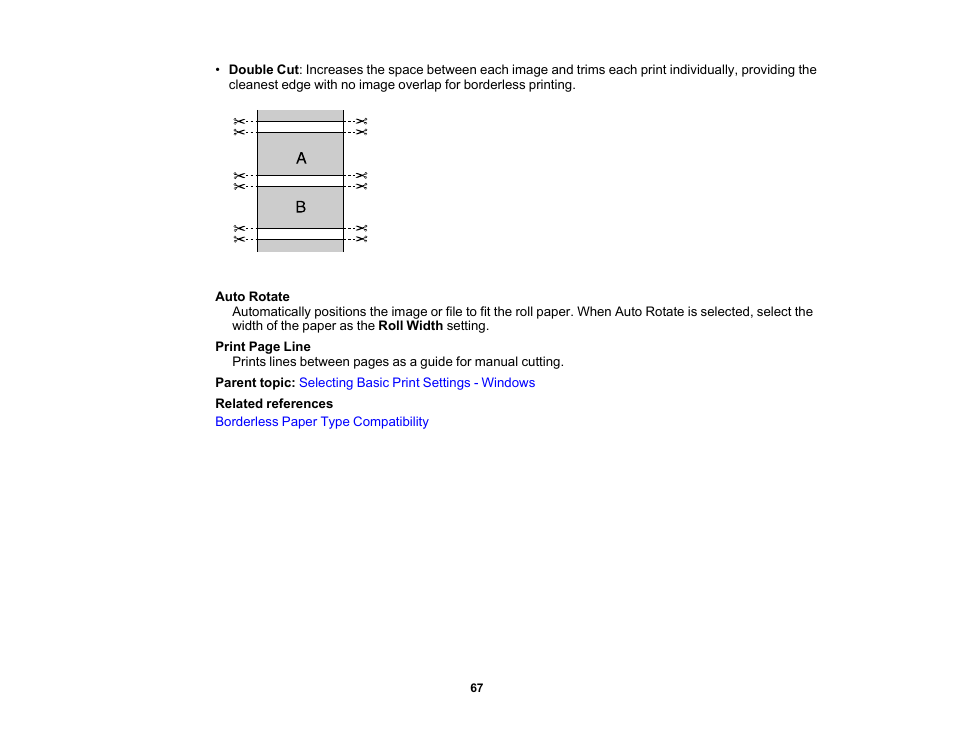 Epson SureColor P5000 Commercial Edition 17" Wide-Format Inkjet Printer User Manual | Page 67 / 198