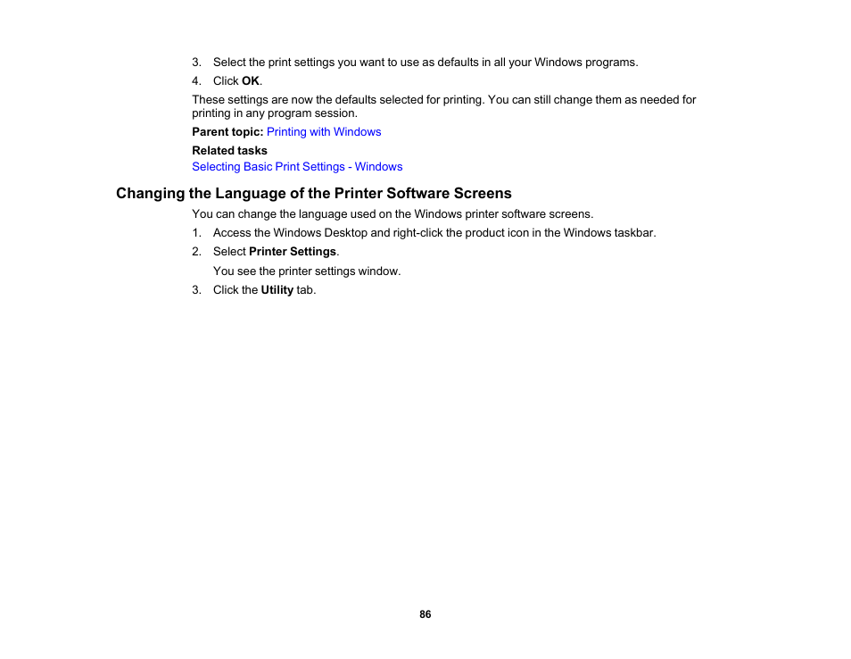 Epson SureColor P5000 Commercial Edition 17" Wide-Format Inkjet Printer User Manual | Page 86 / 198