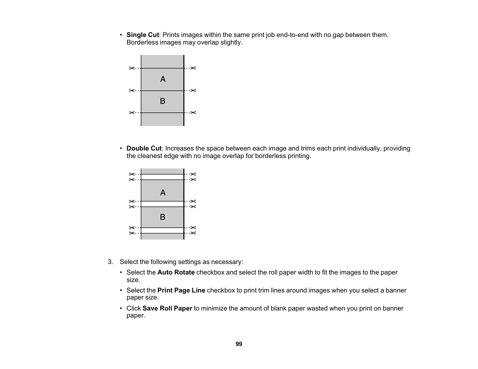 Epson SureColor P5000 Commercial Edition 17" Wide-Format Inkjet Printer User Manual | Page 99 / 198