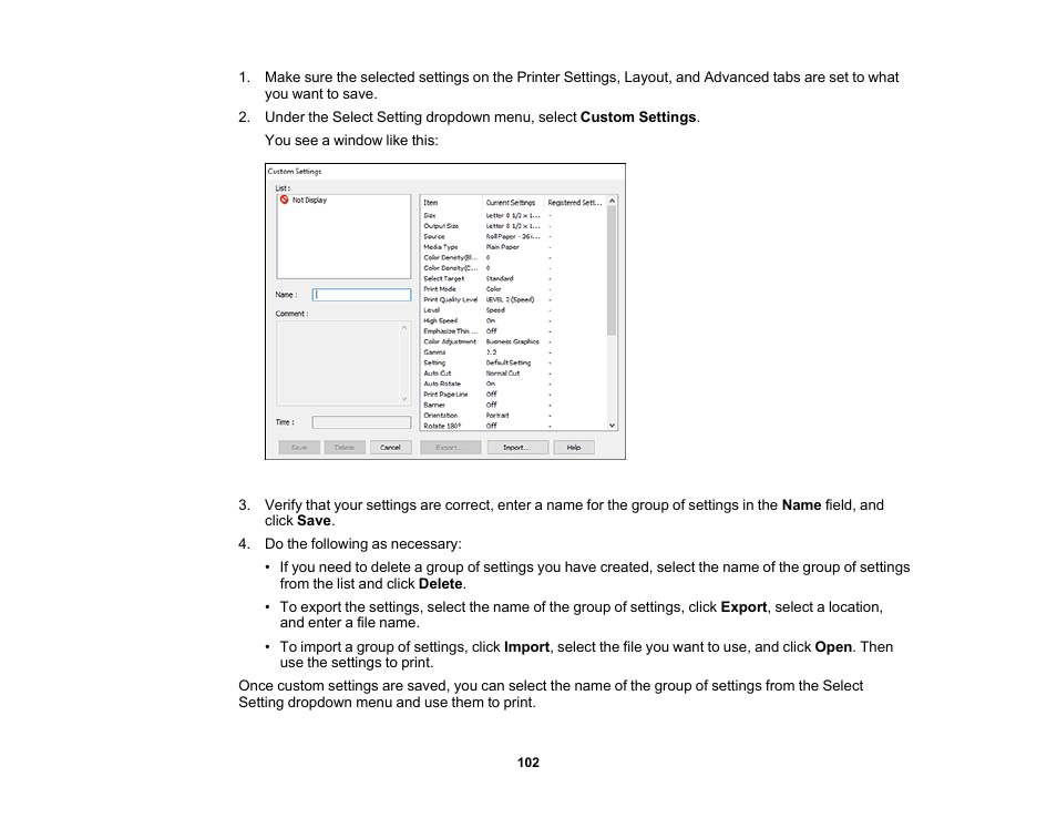 Epson SureColor T3170M 24" Wireless Printer, Scanner & Copier User Manual | Page 102 / 274