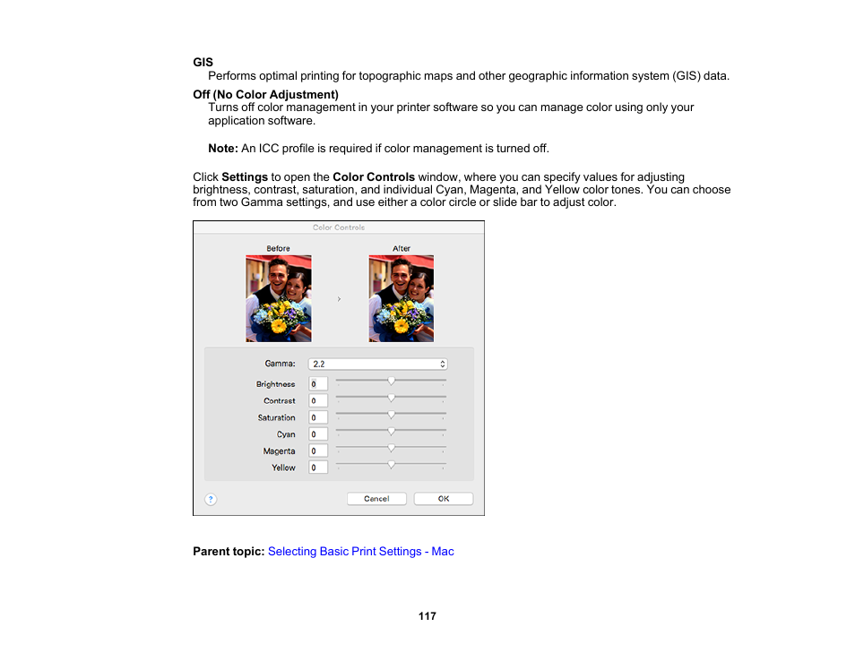 Epson SureColor T3170M 24" Wireless Printer, Scanner & Copier User Manual | Page 117 / 274