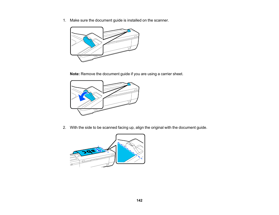 Epson SureColor T3170M 24" Wireless Printer, Scanner & Copier User Manual | Page 142 / 274