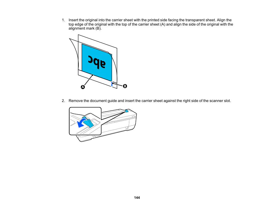Epson SureColor T3170M 24" Wireless Printer, Scanner & Copier User Manual | Page 144 / 274
