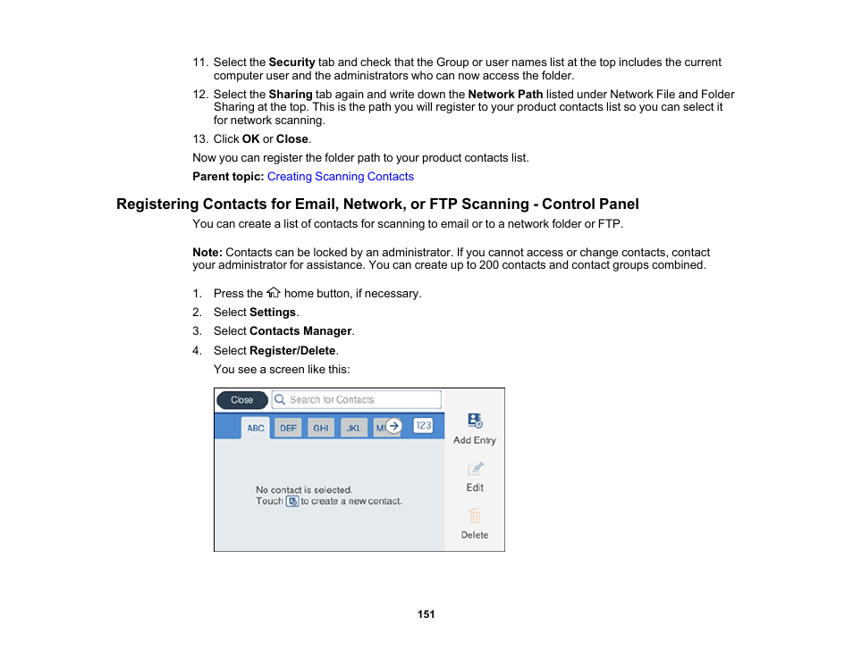 Epson SureColor T3170M 24" Wireless Printer, Scanner & Copier User Manual | Page 151 / 274