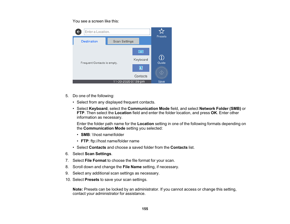 Epson SureColor T3170M 24" Wireless Printer, Scanner & Copier User Manual | Page 155 / 274