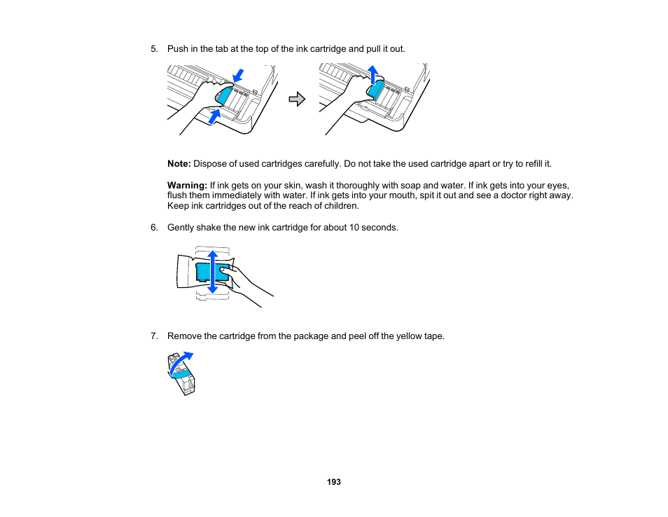 Epson SureColor T3170M 24" Wireless Printer, Scanner & Copier User Manual | Page 193 / 274