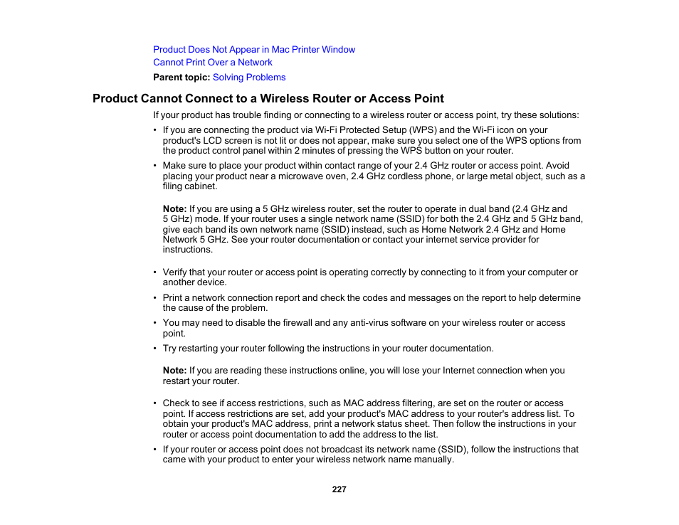 Epson SureColor T3170M 24" Wireless Printer, Scanner & Copier User Manual | Page 227 / 274