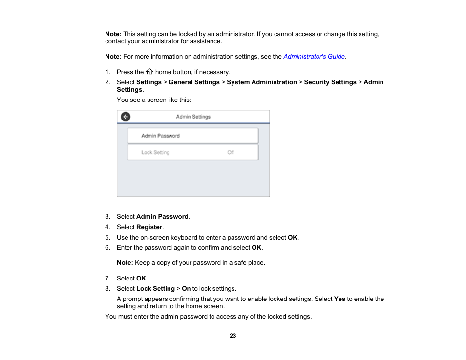 Epson SureColor T3170M 24" Wireless Printer, Scanner & Copier User Manual | Page 23 / 274