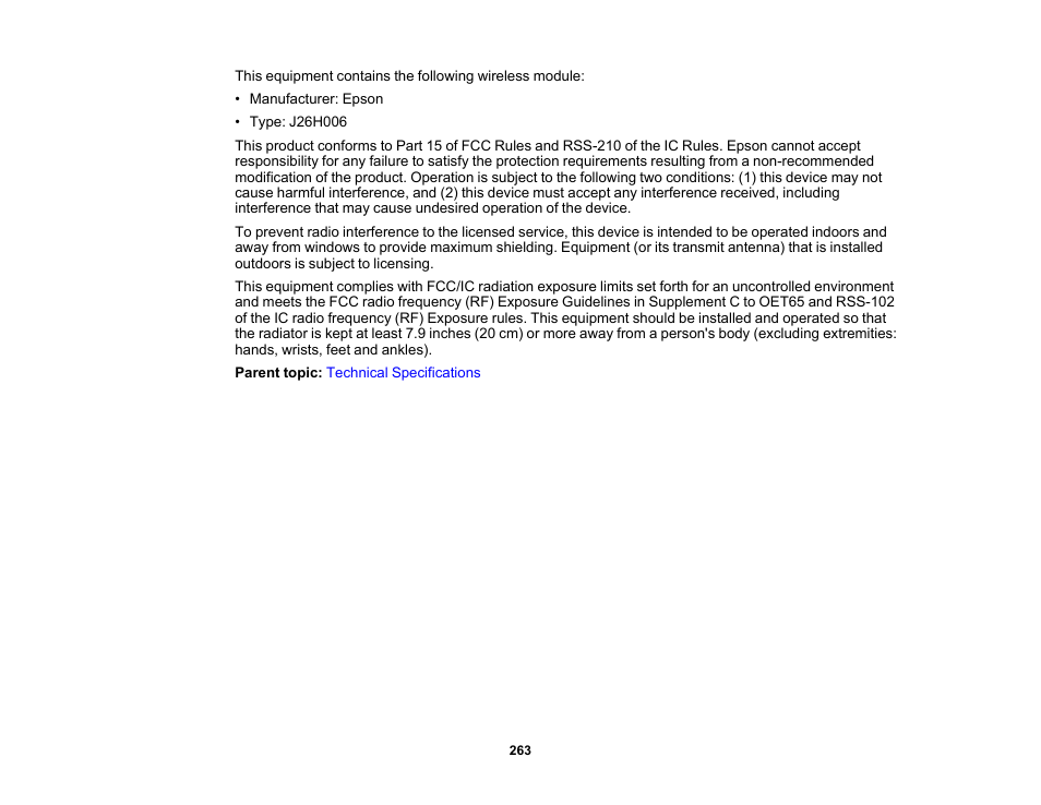 Epson SureColor T3170M 24" Wireless Printer, Scanner & Copier User Manual | Page 263 / 274