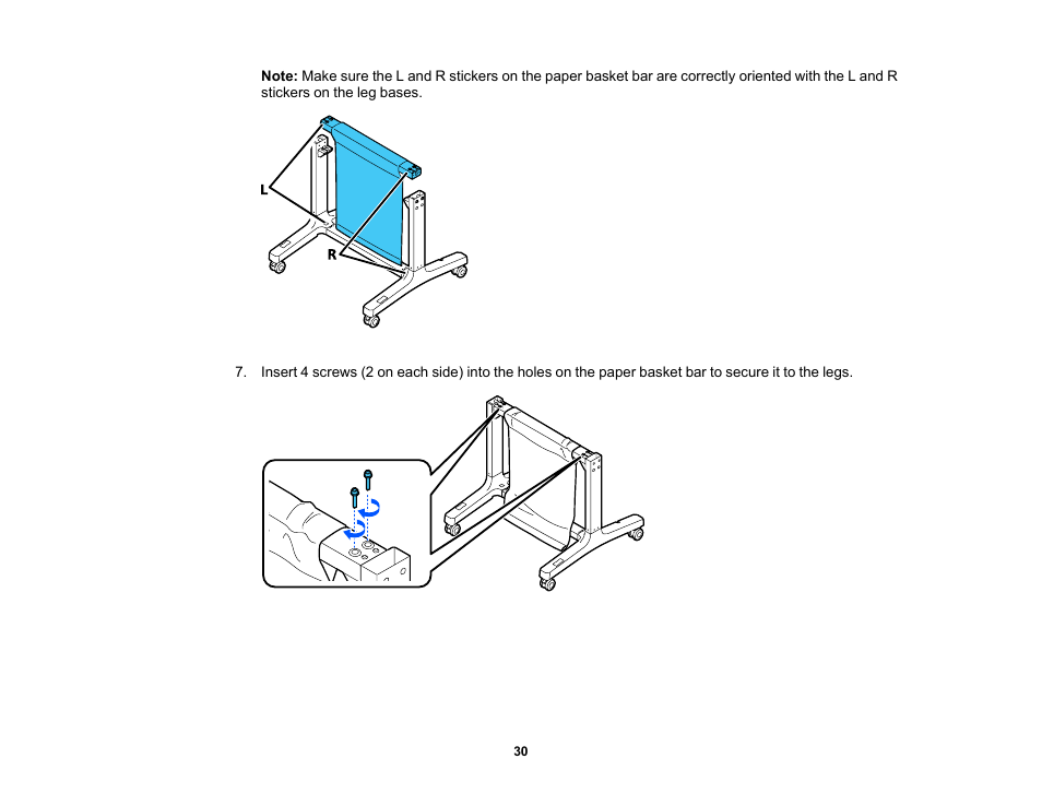 Epson SureColor T3170M 24" Wireless Printer, Scanner & Copier User Manual | Page 30 / 274
