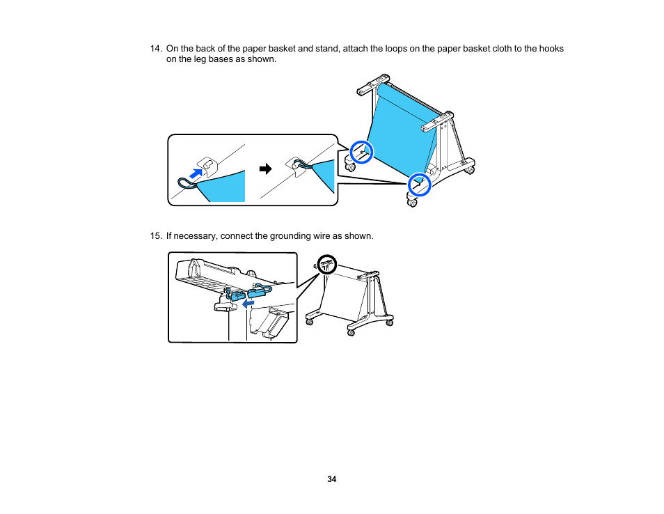 Epson SureColor T3170M 24" Wireless Printer, Scanner & Copier User Manual | Page 34 / 274