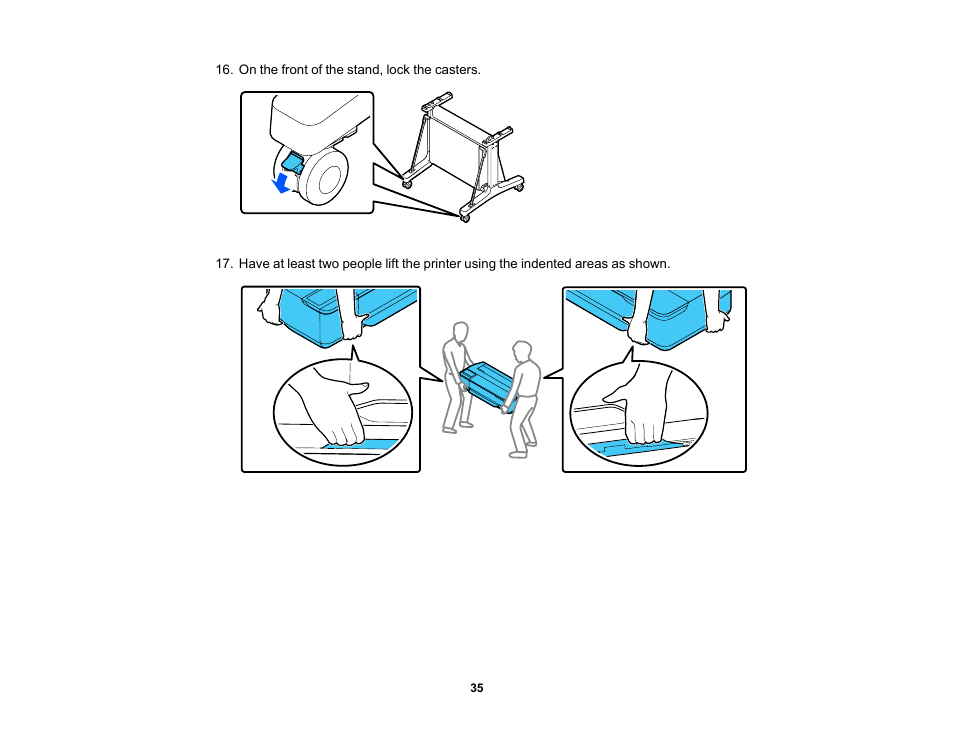 Epson SureColor T3170M 24" Wireless Printer, Scanner & Copier User Manual | Page 35 / 274