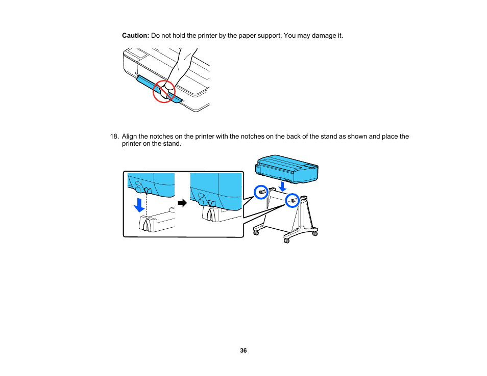 Epson SureColor T3170M 24" Wireless Printer, Scanner & Copier User Manual | Page 36 / 274