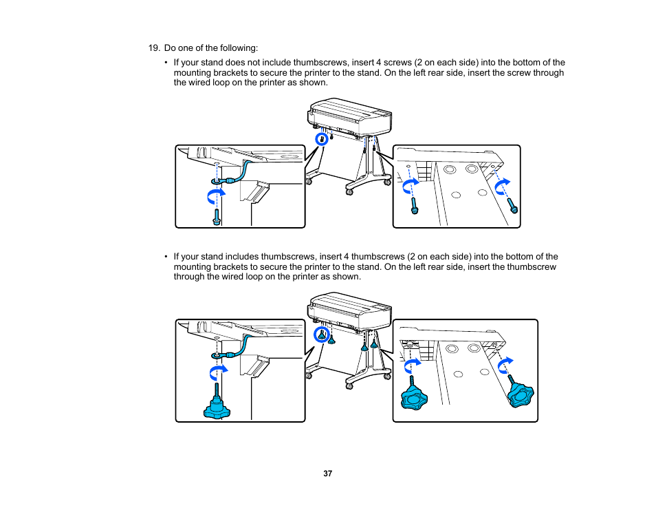 Epson SureColor T3170M 24" Wireless Printer, Scanner & Copier User Manual | Page 37 / 274