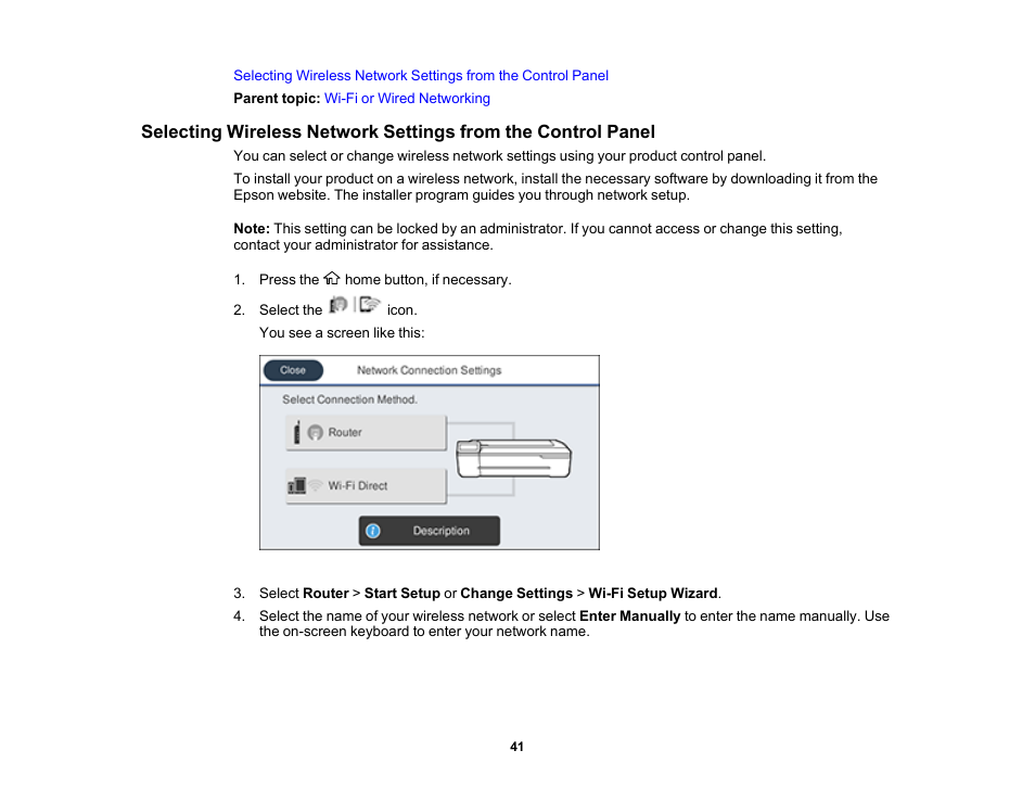 Epson SureColor T3170M 24" Wireless Printer, Scanner & Copier User Manual | Page 41 / 274