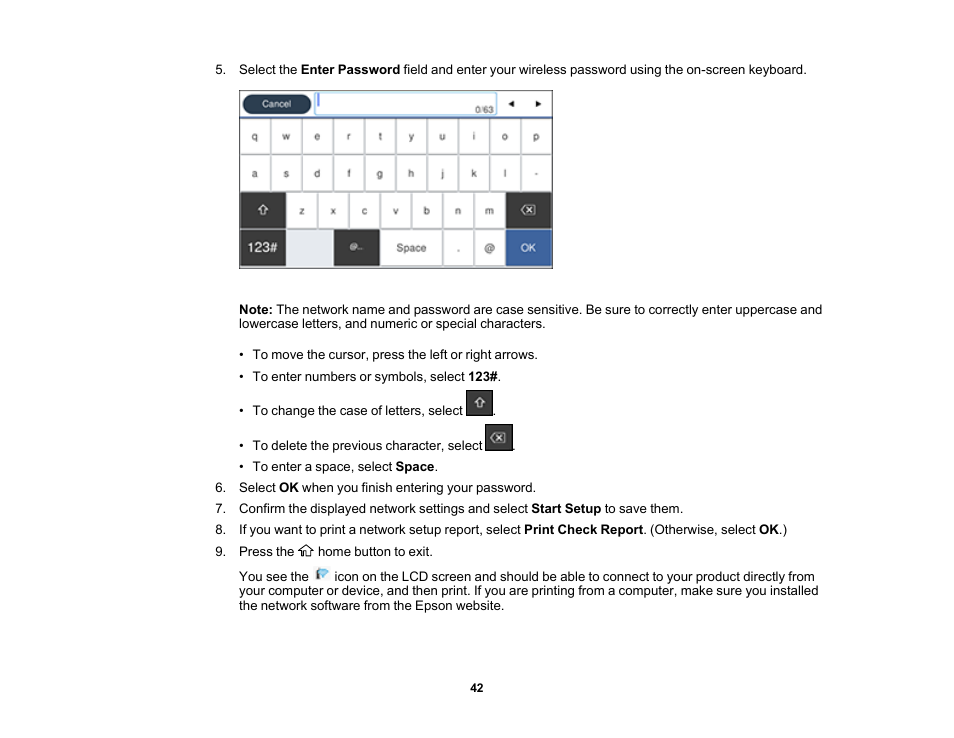 Epson SureColor T3170M 24" Wireless Printer, Scanner & Copier User Manual | Page 42 / 274