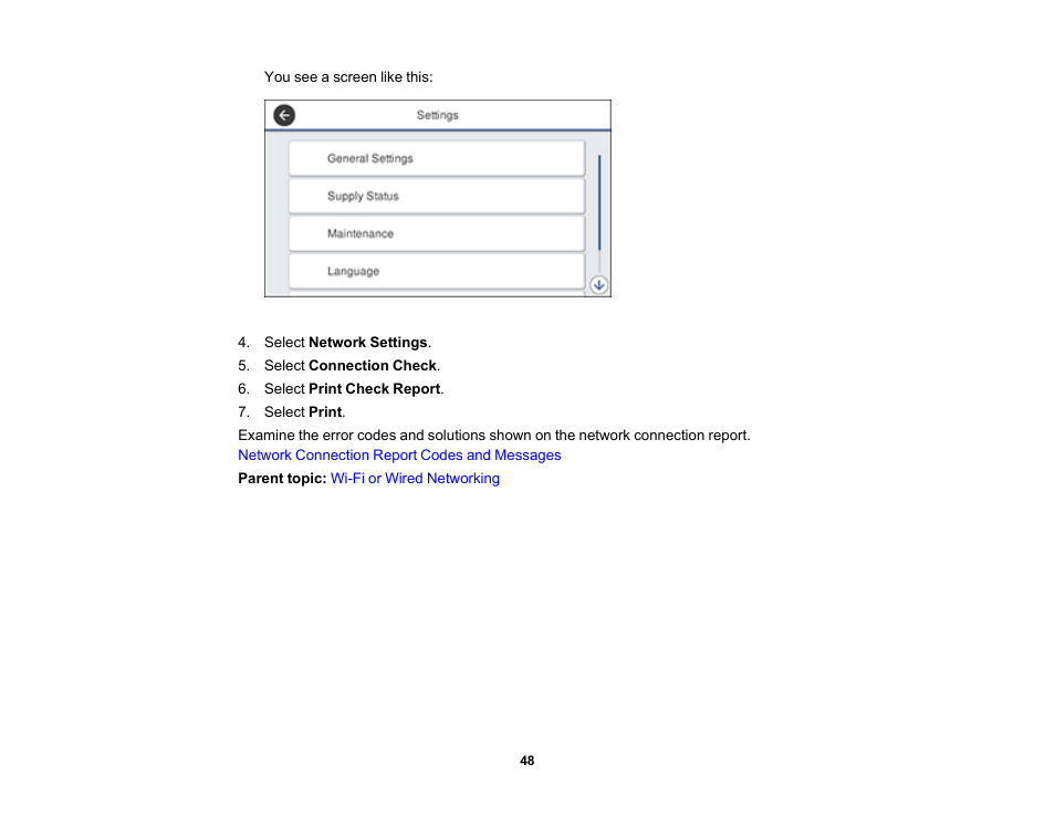 Epson SureColor T3170M 24" Wireless Printer, Scanner & Copier User Manual | Page 48 / 274