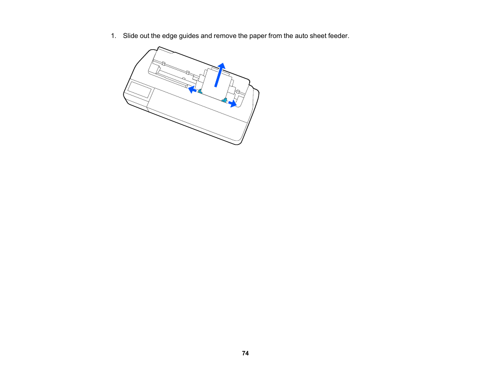 Epson SureColor T3170M 24" Wireless Printer, Scanner & Copier User Manual | Page 74 / 274