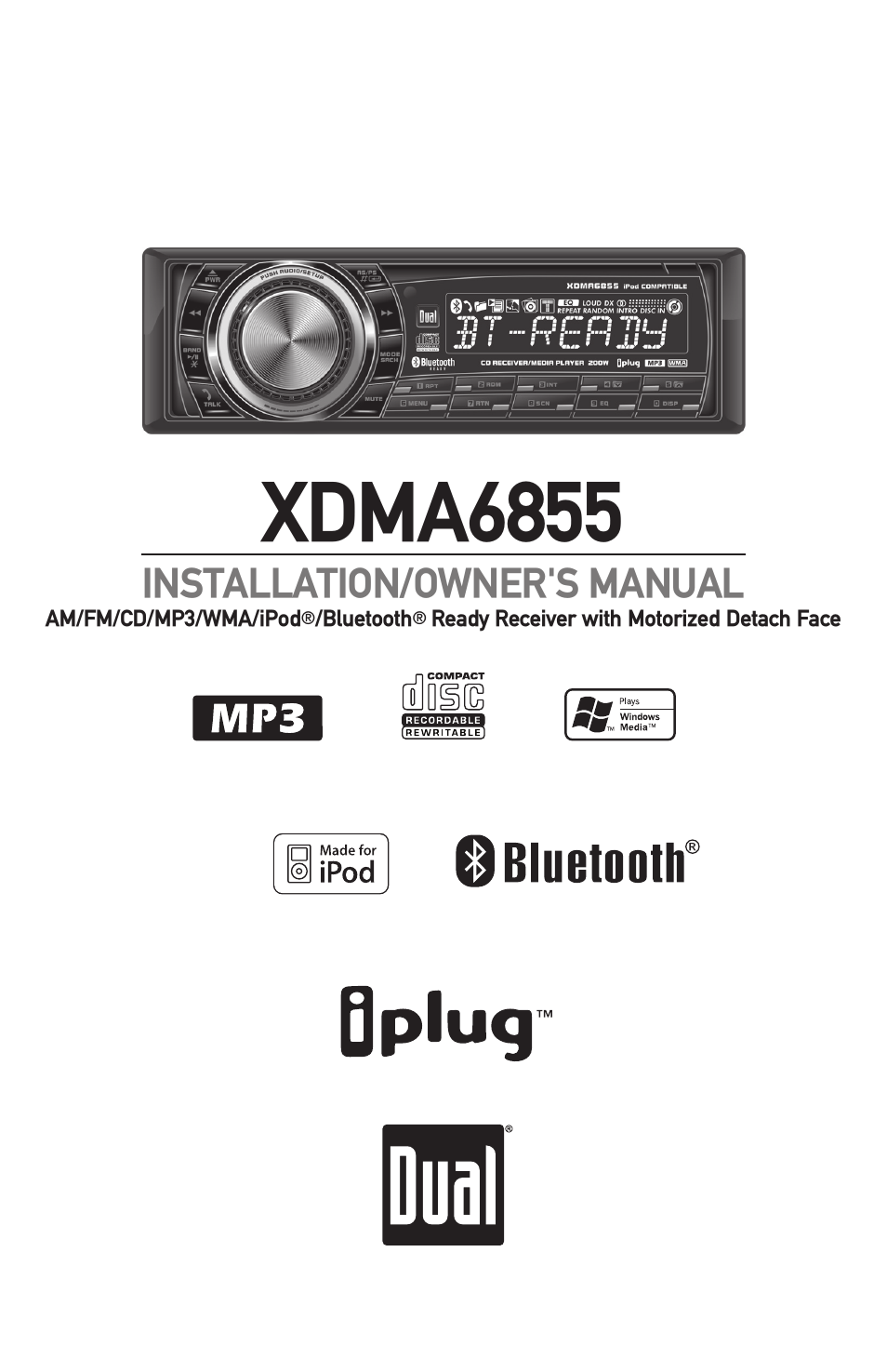 Dual XDMA6855 User Manual | 24 pages