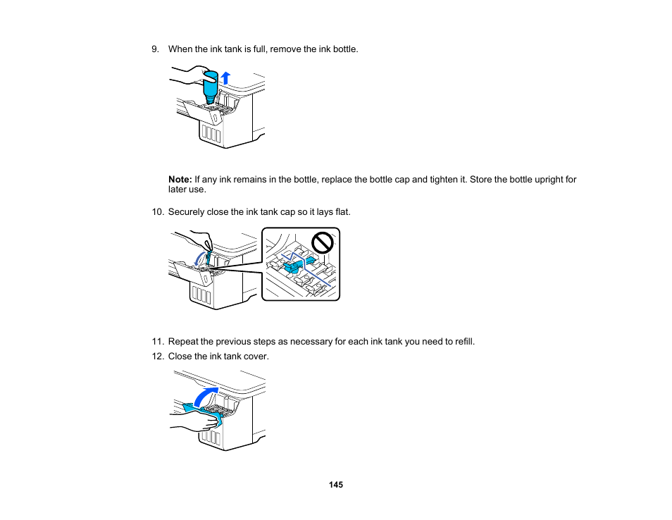 Epson SureColor T3170x 24" Desktop Printer User Manual | Page 145 / 216