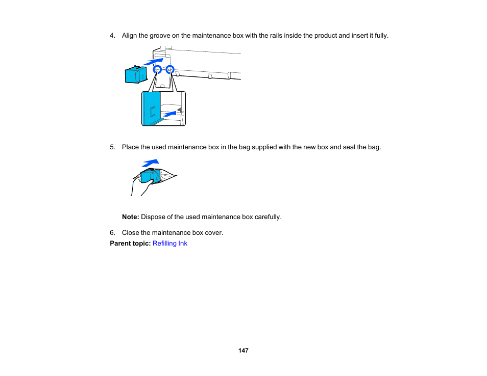 Epson SureColor T3170x 24" Desktop Printer User Manual | Page 147 / 216