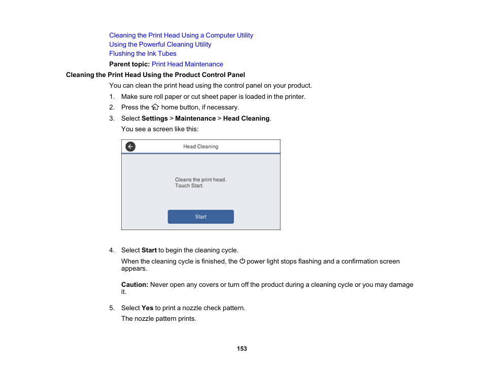 Epson SureColor T3170x 24" Desktop Printer User Manual | Page 153 / 216