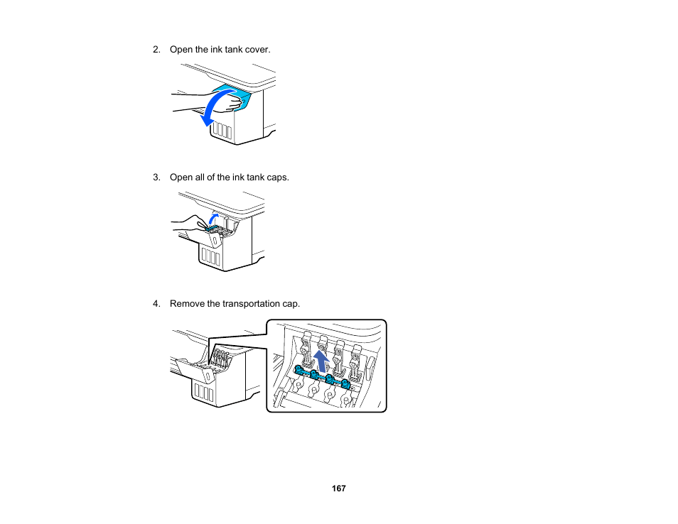 Epson SureColor T3170x 24" Desktop Printer User Manual | Page 167 / 216