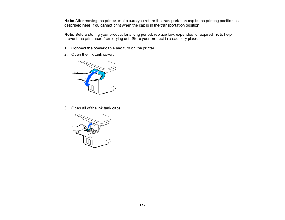 Epson SureColor T3170x 24" Desktop Printer User Manual | Page 172 / 216