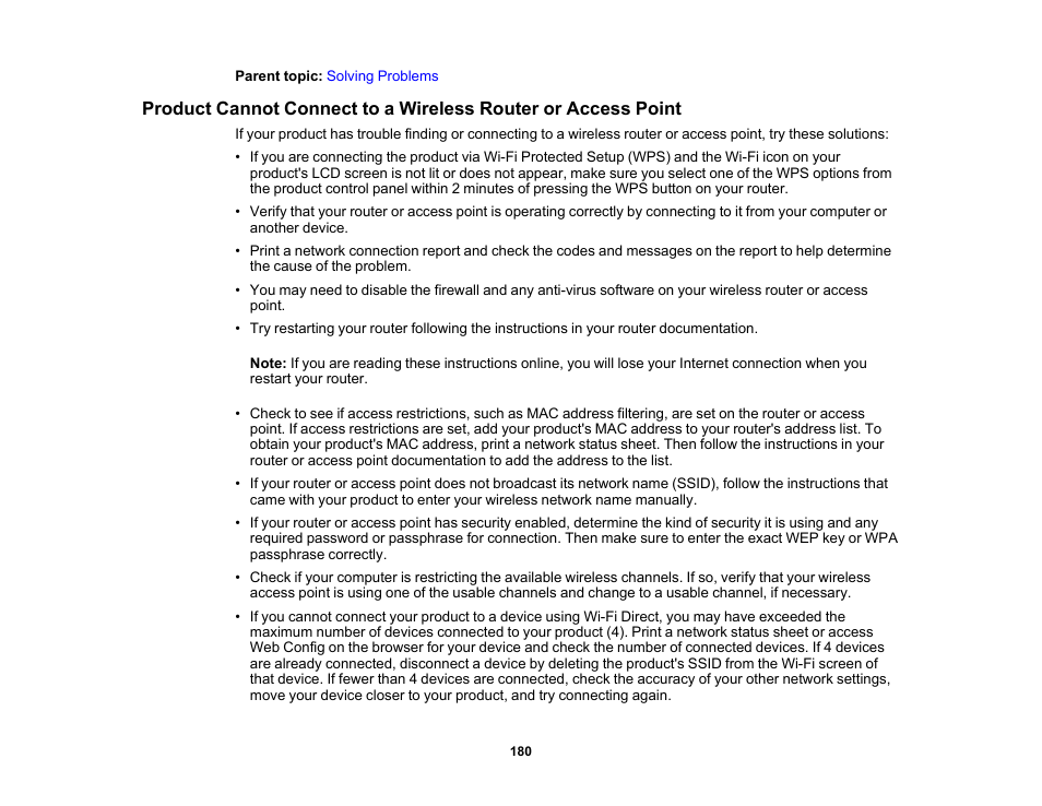 Epson SureColor T3170x 24" Desktop Printer User Manual | Page 180 / 216