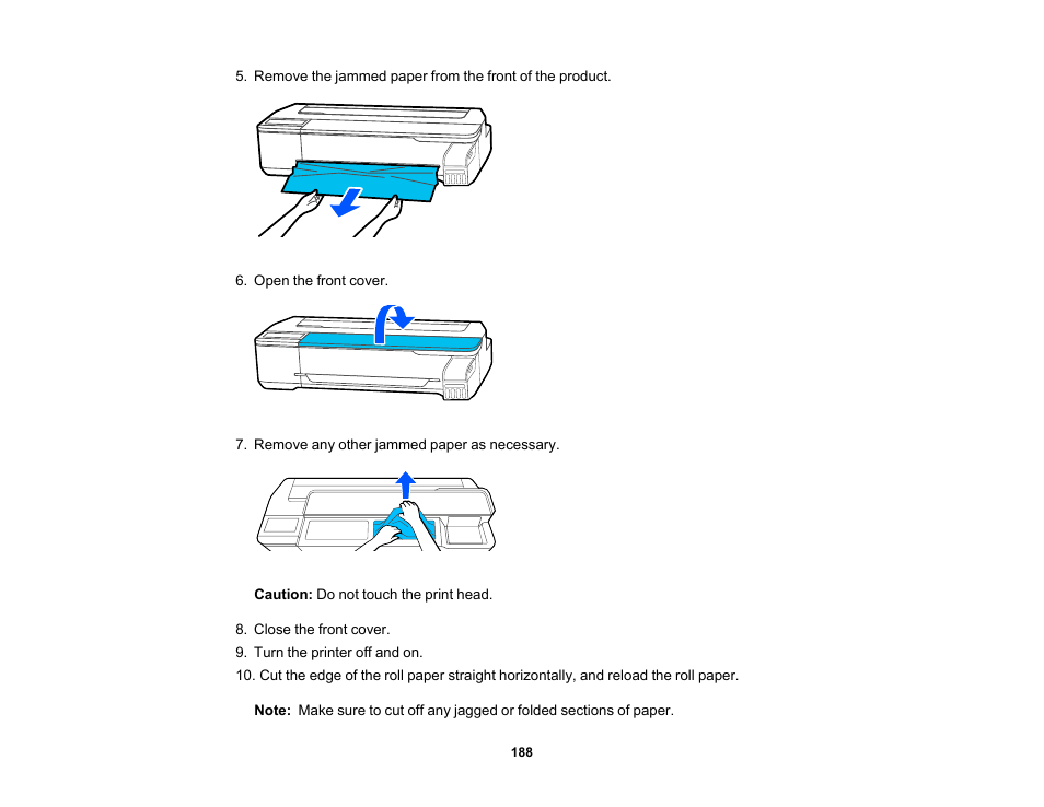 Epson SureColor T3170x 24" Desktop Printer User Manual | Page 188 / 216