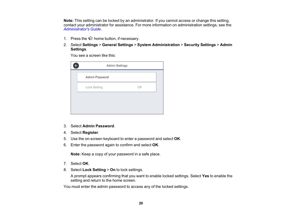 Epson SureColor T3170x 24" Desktop Printer User Manual | Page 20 / 216