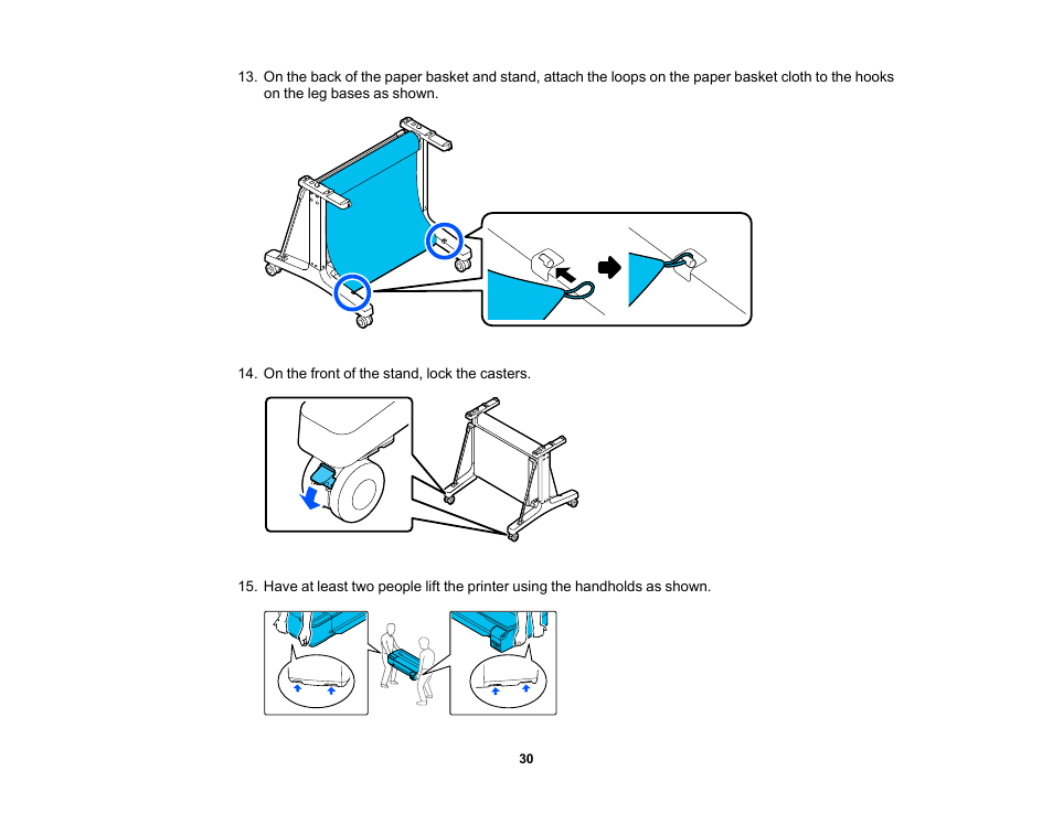 Epson SureColor T3170x 24" Desktop Printer User Manual | Page 30 / 216