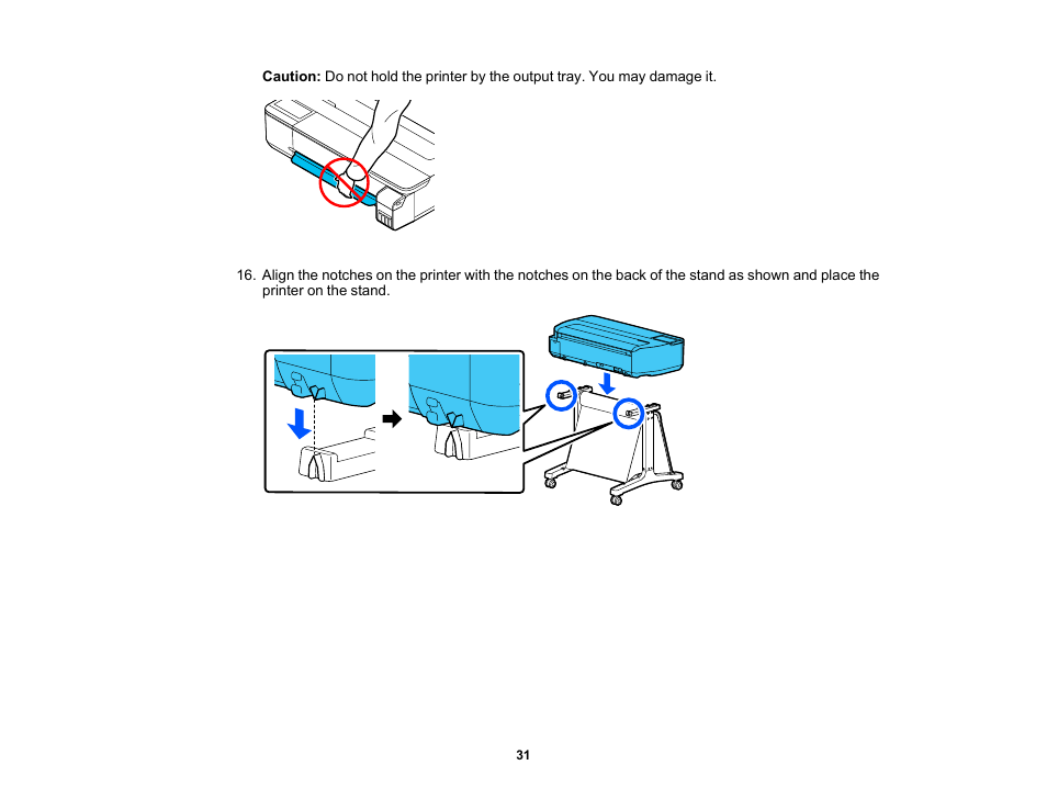 Epson SureColor T3170x 24" Desktop Printer User Manual | Page 31 / 216