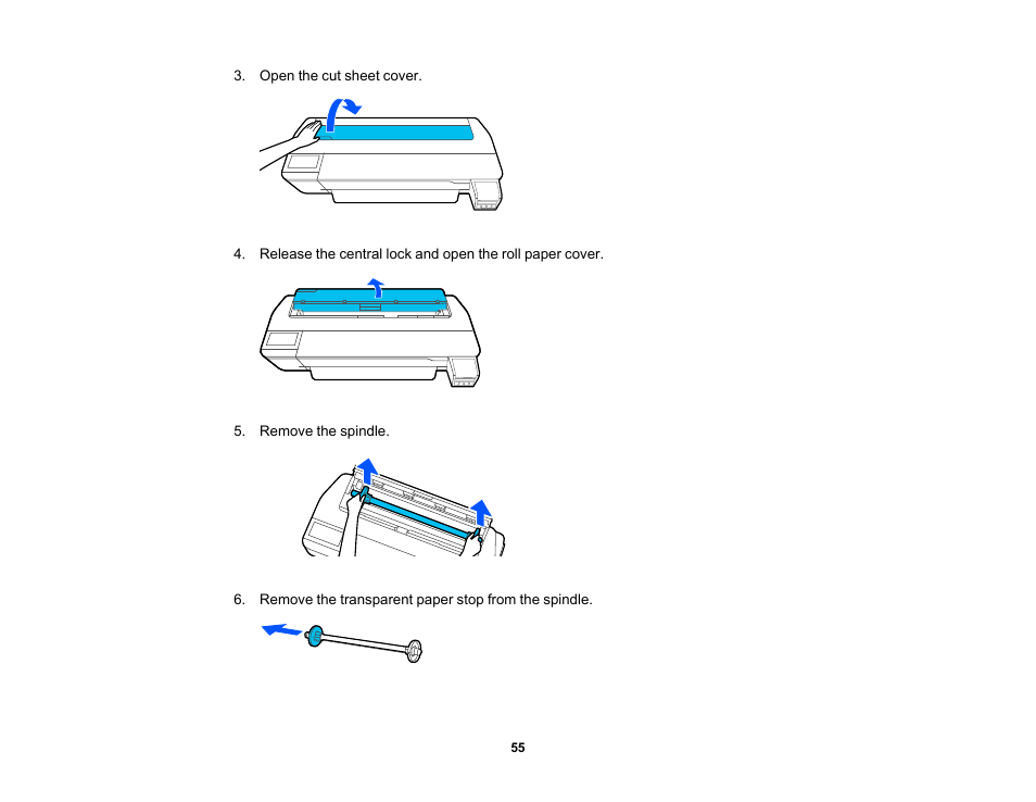 Epson SureColor T3170x 24" Desktop Printer User Manual | Page 55 / 216