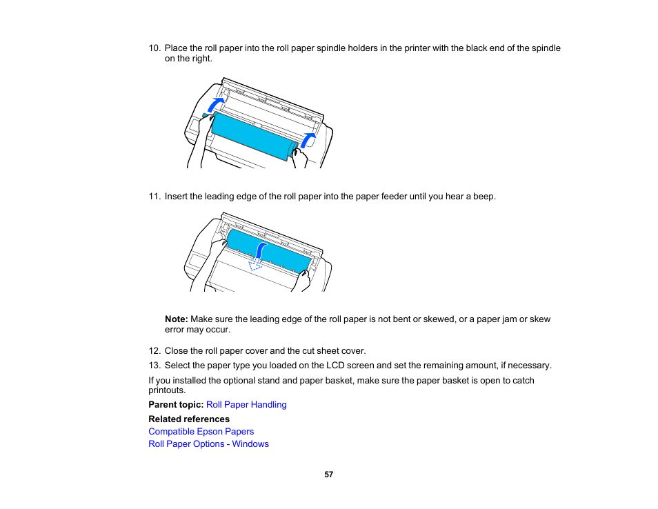 Epson SureColor T3170x 24" Desktop Printer User Manual | Page 57 / 216