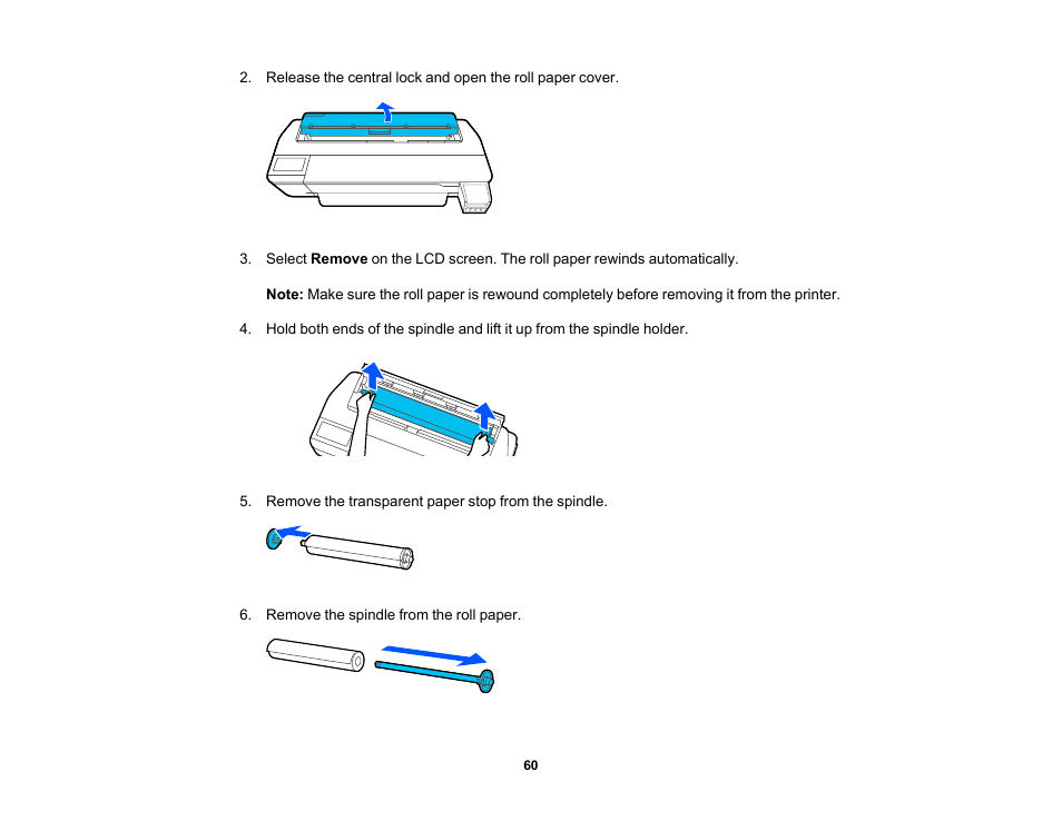 Epson SureColor T3170x 24" Desktop Printer User Manual | Page 60 / 216