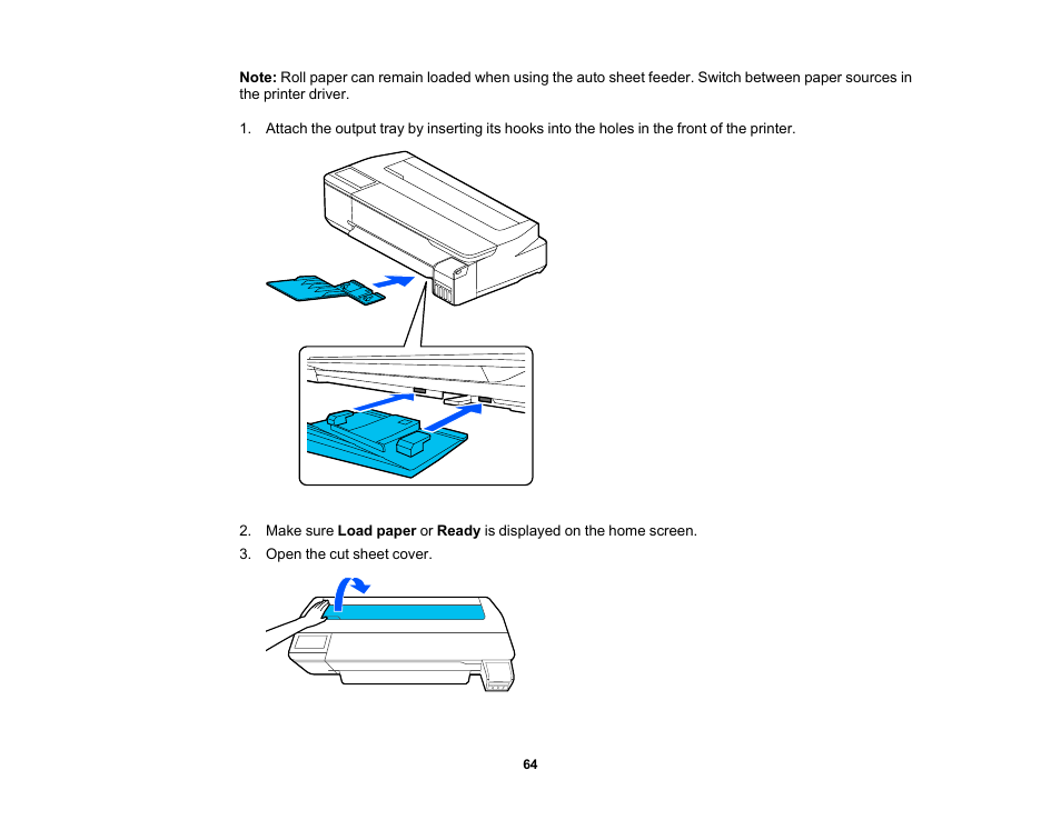 Epson SureColor T3170x 24" Desktop Printer User Manual | Page 64 / 216