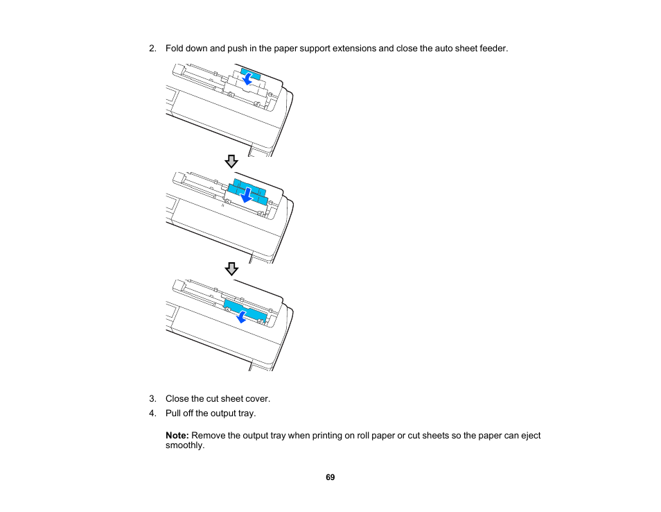 Epson SureColor T3170x 24" Desktop Printer User Manual | Page 69 / 216