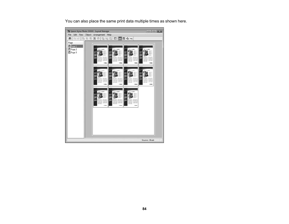 Epson SureColor T3170x 24" Desktop Printer User Manual | Page 84 / 216