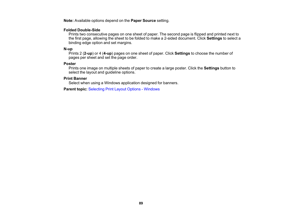 Epson SureColor T3170x 24" Desktop Printer User Manual | Page 89 / 216
