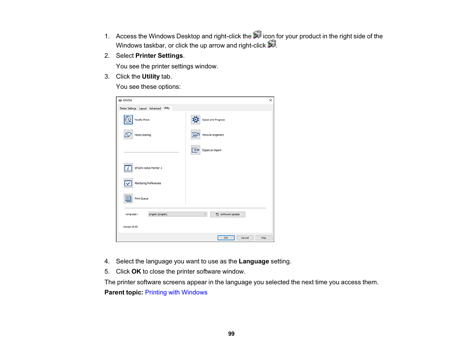 Epson SureColor T3170x 24" Desktop Printer User Manual | Page 99 / 216