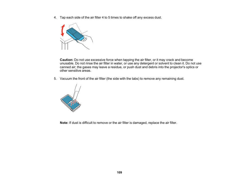 Epson Home Cinema 3800 HDR Pixel-Shift 4K UHD 3LCD Home Theater Projector User Manual | Page 109 / 164