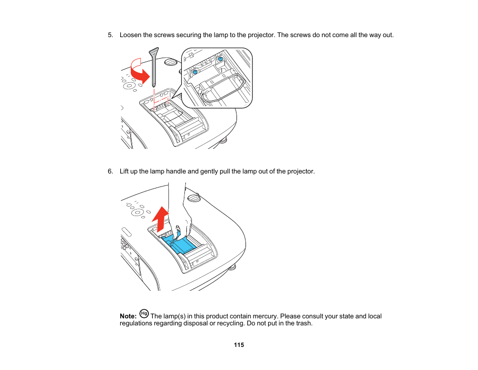 Epson Home Cinema 3800 HDR Pixel-Shift 4K UHD 3LCD Home Theater Projector User Manual | Page 115 / 164