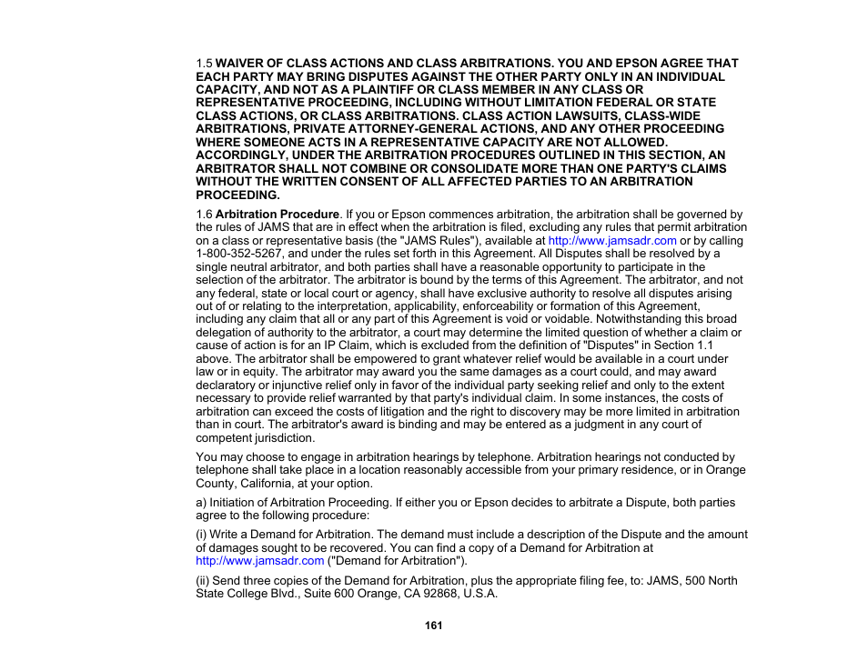 Epson Home Cinema 3800 HDR Pixel-Shift 4K UHD 3LCD Home Theater Projector User Manual | Page 161 / 164