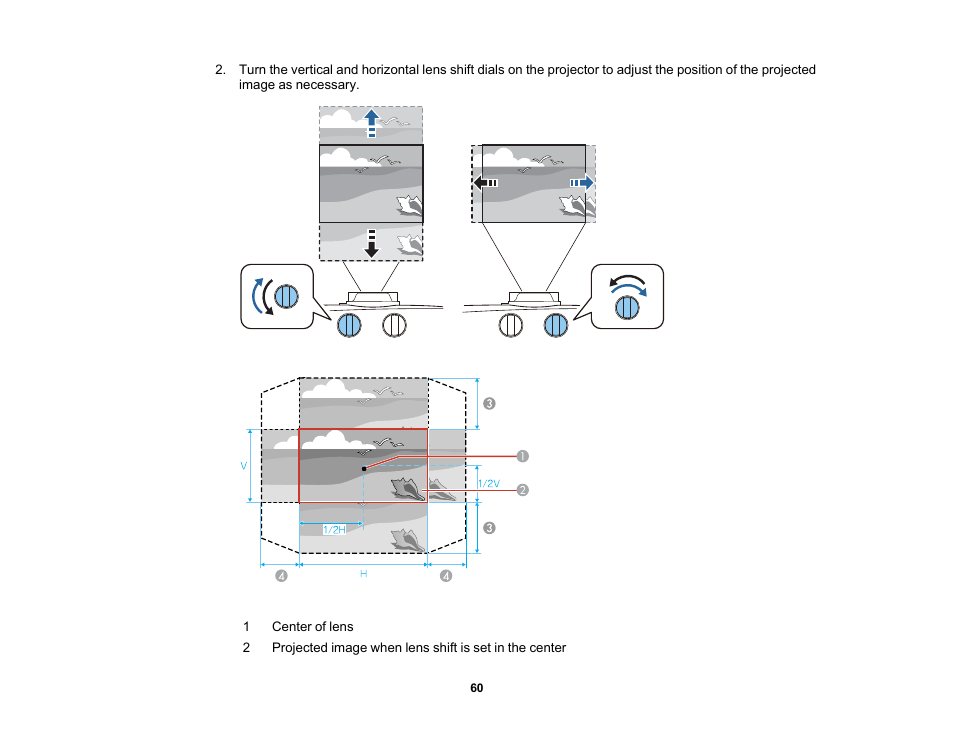 Epson Home Cinema 3800 HDR Pixel-Shift 4K UHD 3LCD Home Theater Projector User Manual | Page 60 / 164