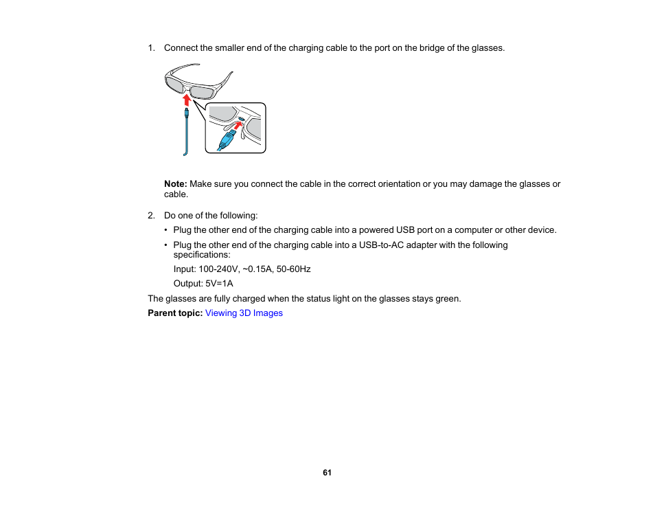 Epson Home Cinema PRO-UHD 5050UB HDR Pixel-Shift 4K UHD 3LCD Home Theater Projector User Manual | Page 61 / 184